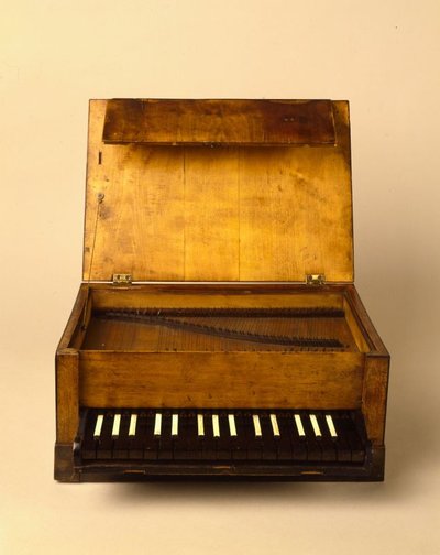 Sewing box piano