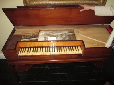 Square pianoforte