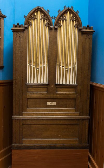 Barrel organ