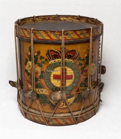 Military side drum