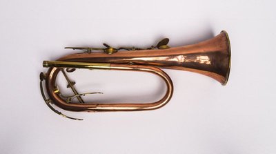 Keyed bugle in E flat