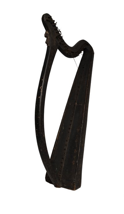 Portable Irish harp