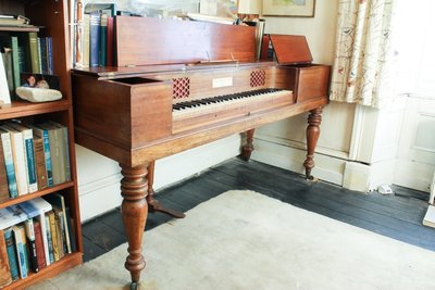 Square pianoforte