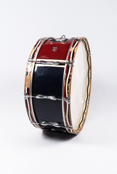 Military bass drum
