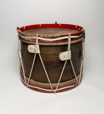 Military tenor drum