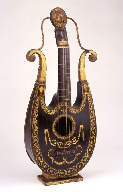 Lyre guitar
