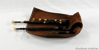 Northumbrian pipe