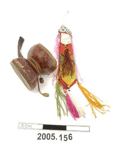 Damling; rattle drum