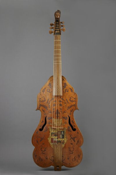Bass viol