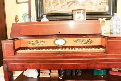 Square pianoforte