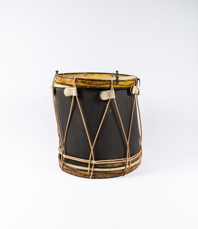 Military tenor drum