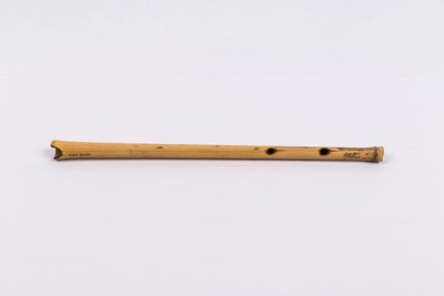 Notched flute