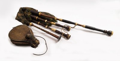 Northumbrian pipe