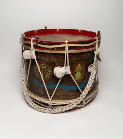 Military tenor drum