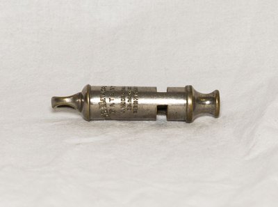 Police whistle