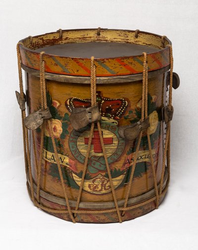 Military side drum