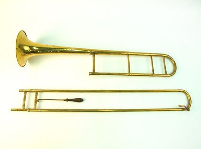 Bass trombone in G