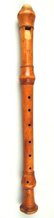 Treble recorder in F