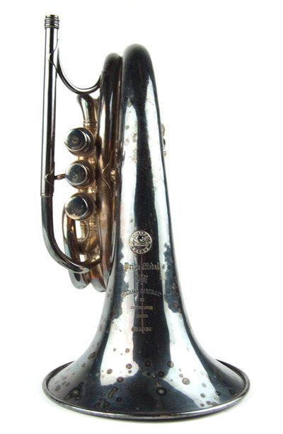 Vocal horn in C and B flat