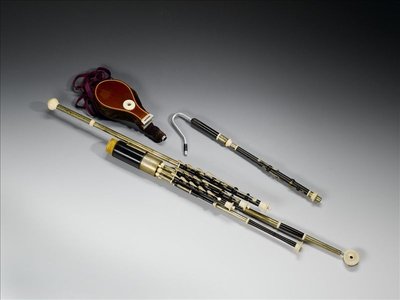 Uilleann bagpipe