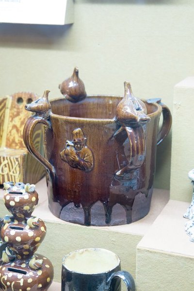 Whistling mug