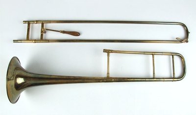 Bass trombone in G
