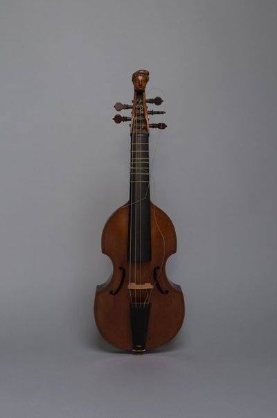 High treble viol