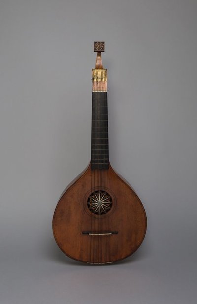 English guitar