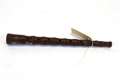 Bamboo pipe