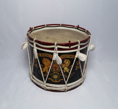 Military tenor drum