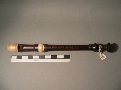 Soprano recorder in c
