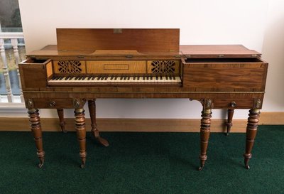 Square pianoforte