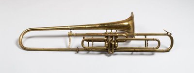 Bass valve trombone
