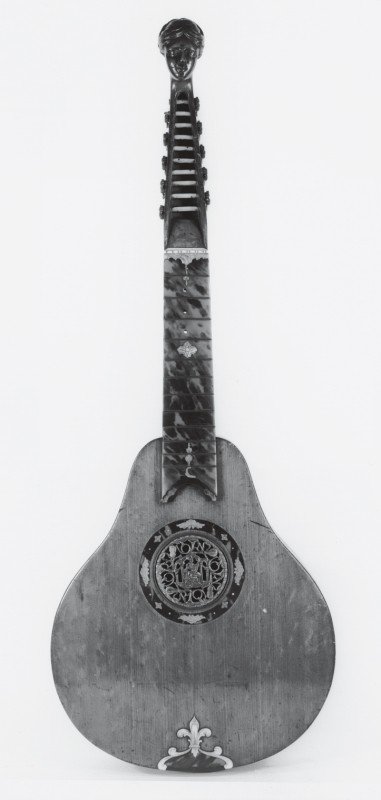 English guitar