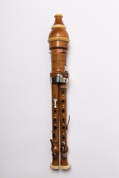 Double flageolet