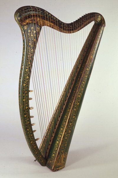 Irish harp