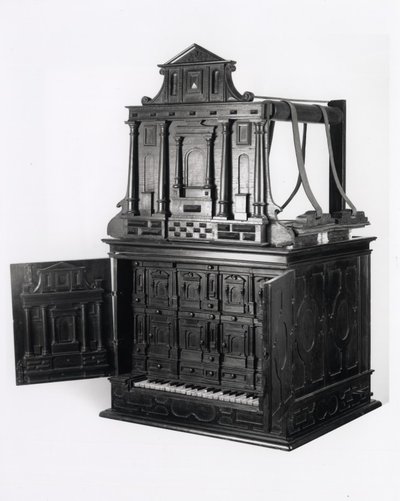 Cabinet organ