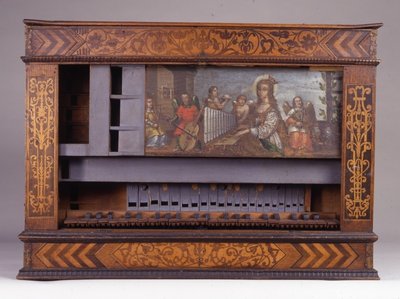 Cabinet organ