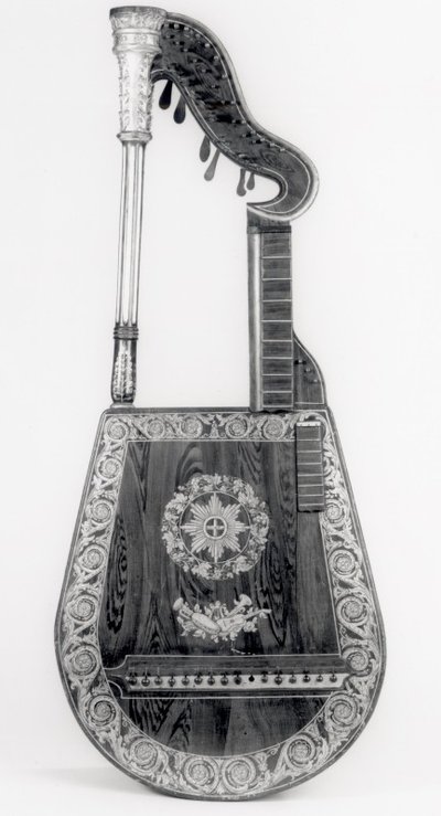 Harp-lute