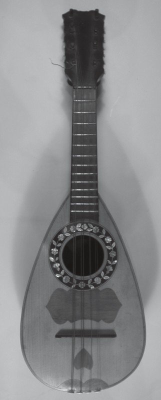 Neapolitan mandolin