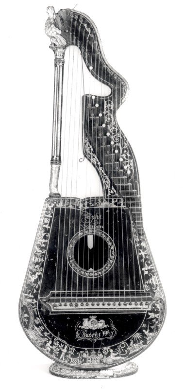 Dital harp