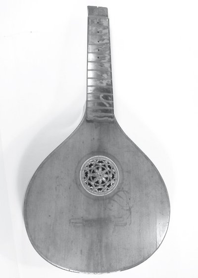 English guitar