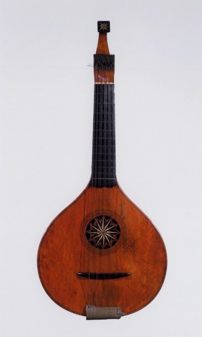 English guitar
