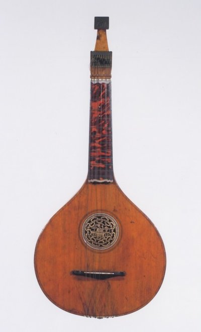 English guitar