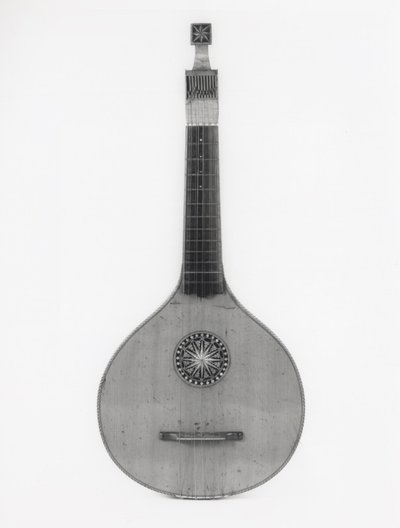 English guitar