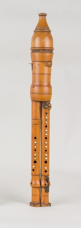 Double flageolet