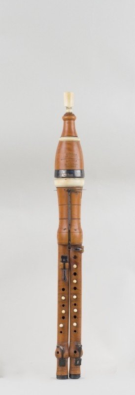 Double flageolet