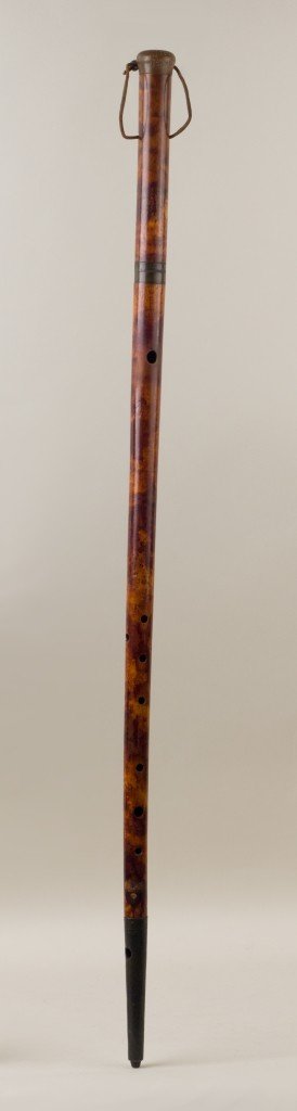Walking-stick flute