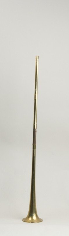 Post horn
