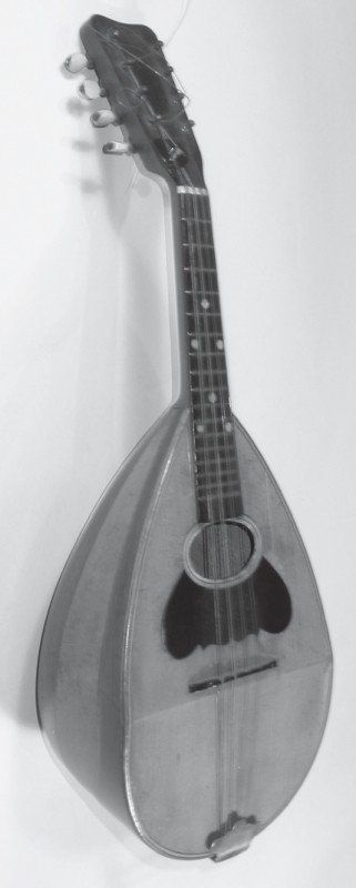 Neapolitan mandolin